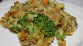 Рецепты с крупой, кориандром и бобовыми