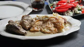 Простые рецепты со сливками и птицей