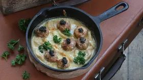 Галушки на обед