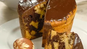 Рецепты с какао, сливочным маслом и миндалём