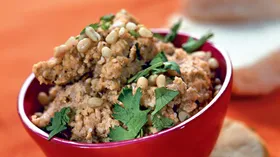 Рецепты с соусами, горохом и нутом