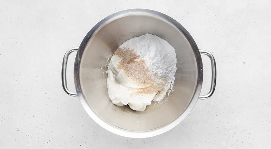 Торт “Дрова под снегом”