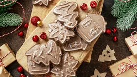 Рецепты новогодних имбирных пряников для праздничного настроения