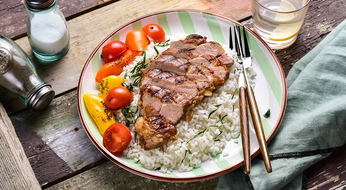 Рецепт стейка из филе бедра индейки