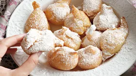 Пончики на обед