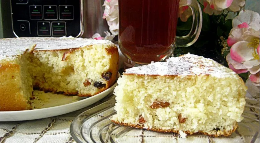Манник с изюмом