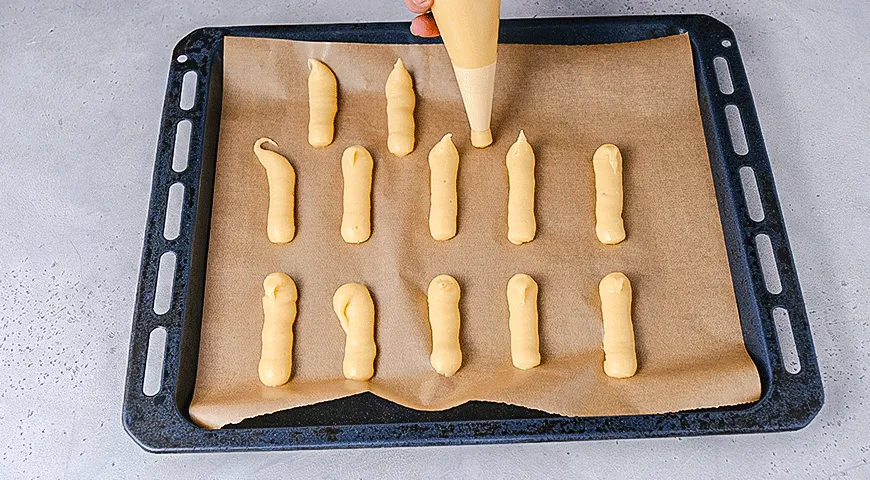 Кофейные эклеры