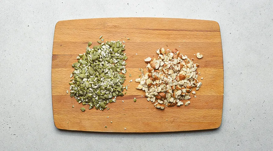 Ореховая смесь для салата