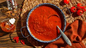 Соус/заправка с кинзой