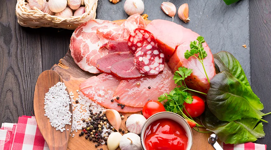 В Молдове и на юге России свиной балык — обязательный элемент холодных закусок