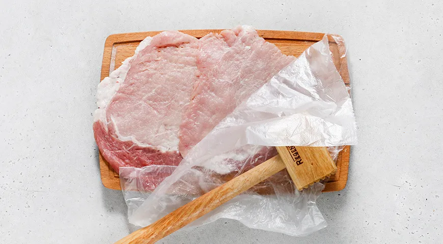 Бризоль из свинины