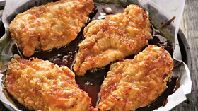 Рецепты с мукой пшеничной, имбирём и птицей