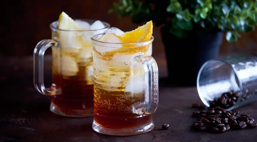 Кофейный лимонад с тоником