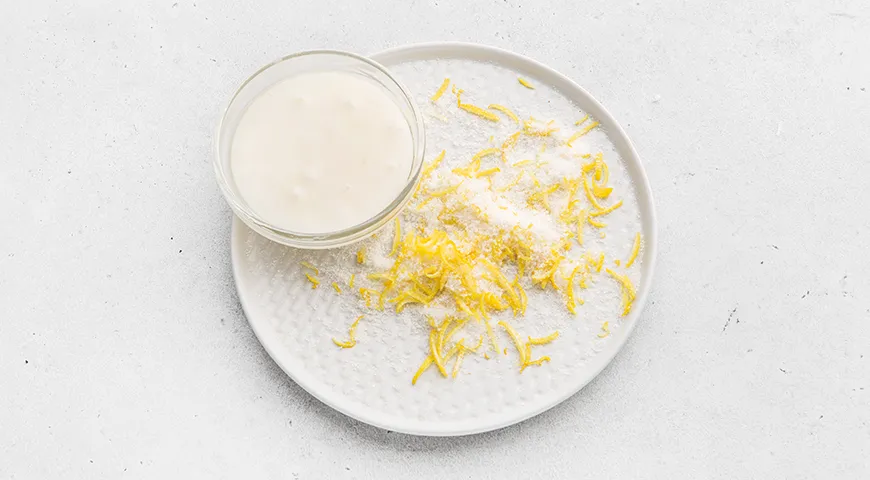 Классический лимонный кекс в духовке