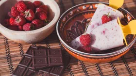Рецепты с молочной продукцией, шоколадом и малиной