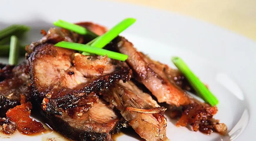 Карп со вкусом пяти специй