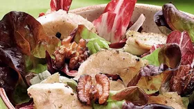 Рецепты с овощами, сырами и грецким орехом