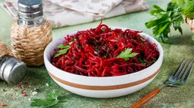 Жареная свекла