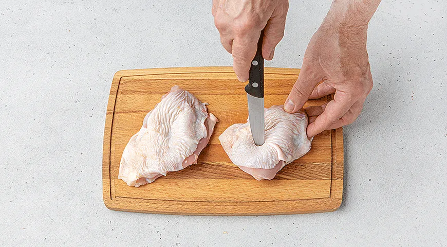 Красное мясо курицы и индейки