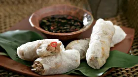 Рецепты с мясом, соусами и морепродуктами