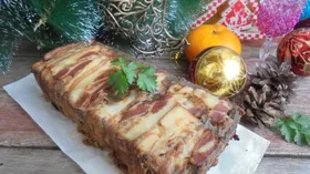 Рецепты с алкоголем, орехами и сухофруктами