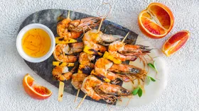 Простые рецепты с апельсином и морепродуктами