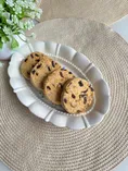 Печенье с фисташками и клюквой