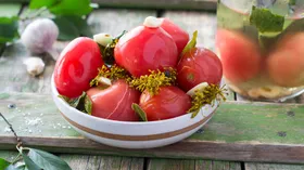Простые рецепты с ягодами и укропом