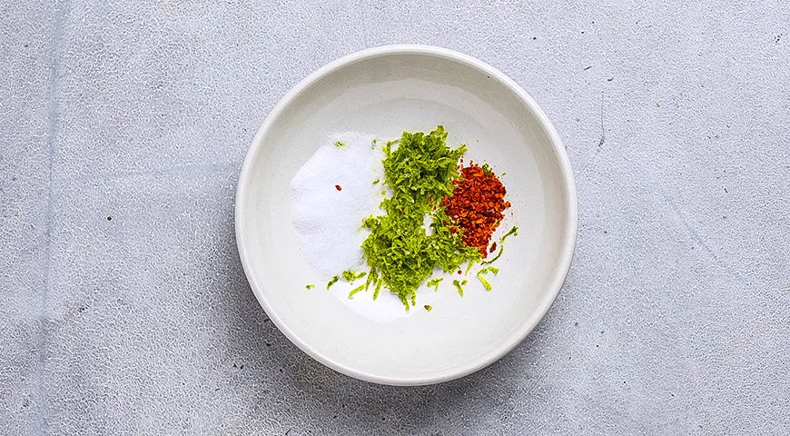 Арбузный сорбет с чили