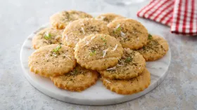 Печенье с пармезаном