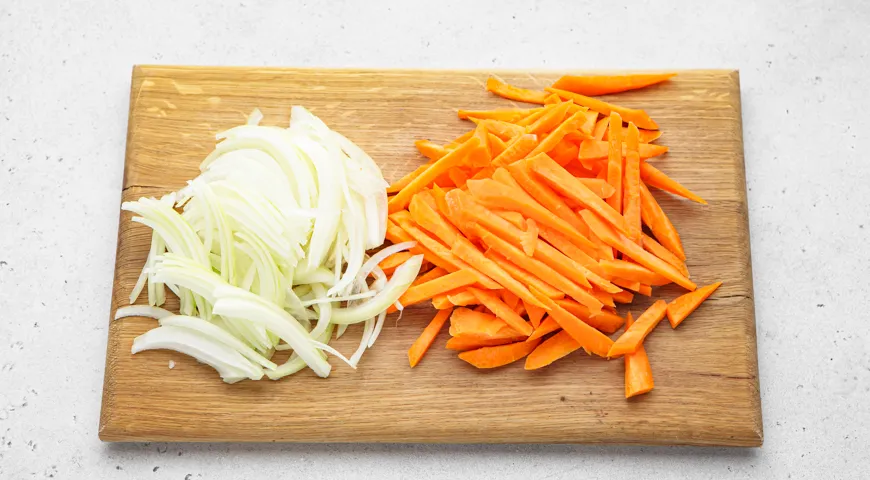 Плов без мяса с нутом