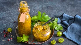 Рецепты с овощами, соусами и хмели-сунели