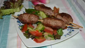 Домашний люля-кебаб в духовке