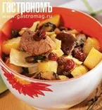 Рецепты с мясом, картофелем и капустой