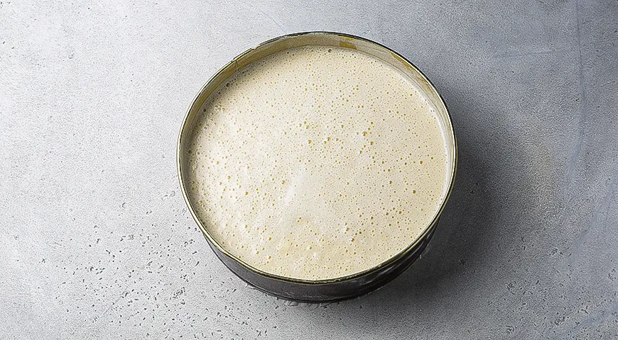 Манник с айраном