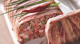 Рецепты с овощами, ветчиной и фасолью
