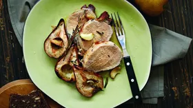 Рецепты с мясом, фруктами и тимьяном