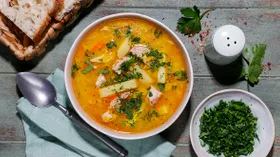 Вегетарианские рецепты с консервами