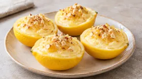 Лимонный мусс