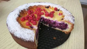Рецепты с мукой пшеничной, ягодами и ванилином
