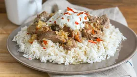 Рецепты с овощами, кисломолочными продуктами и рисом