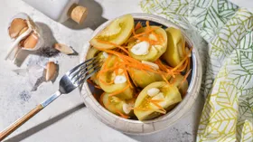 Вегетарианские рецепты с томатом