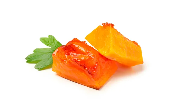 Тыква запеченная