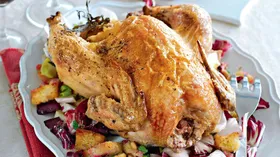Рецепты с овощами, хлебом и кедровыми орехами