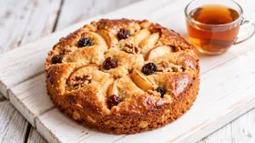 Яблочный пирог (Шарлотка)