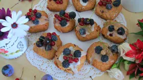 Рецепты с сырами, ягодами и крупой