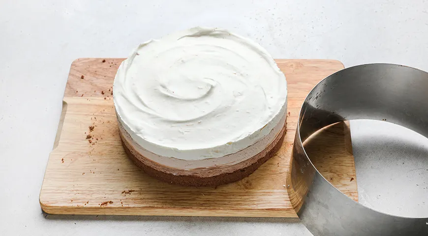 Чизкейк «Три шоколада»