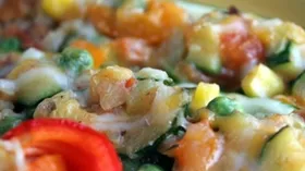 Рецепты с молочной продукцией, горохом и цукини
