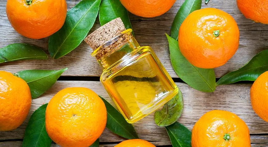 Эфирное масло кожицы мандарина  способно улучшить настроение
