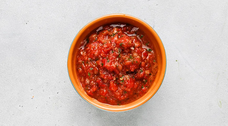Томатная сальса